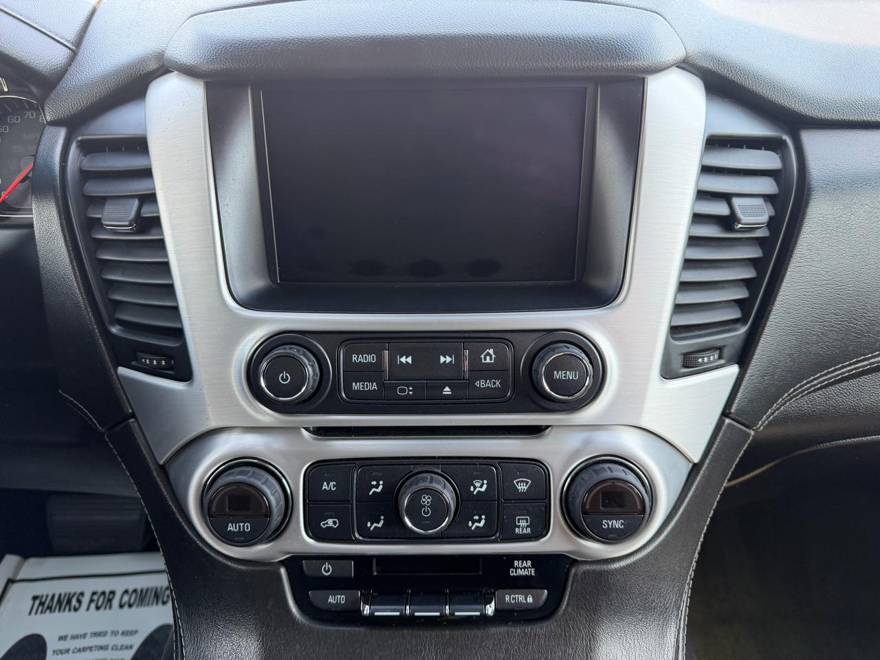 GMC Yukon 4WD 4dr SLE 2015