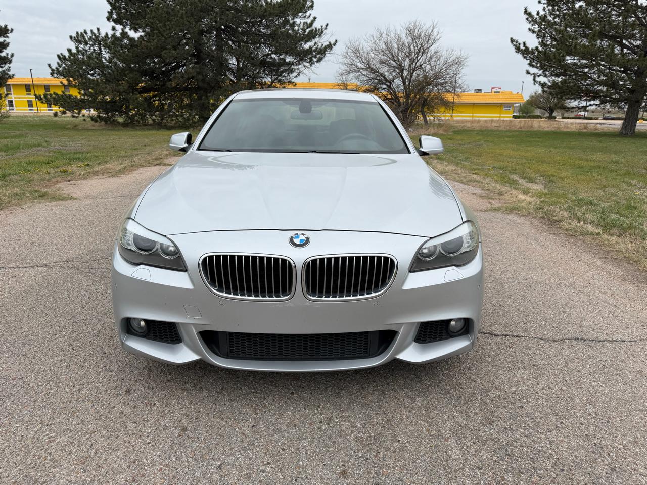 BMW 5 Series 4dr Sdn 535i RWD 2012