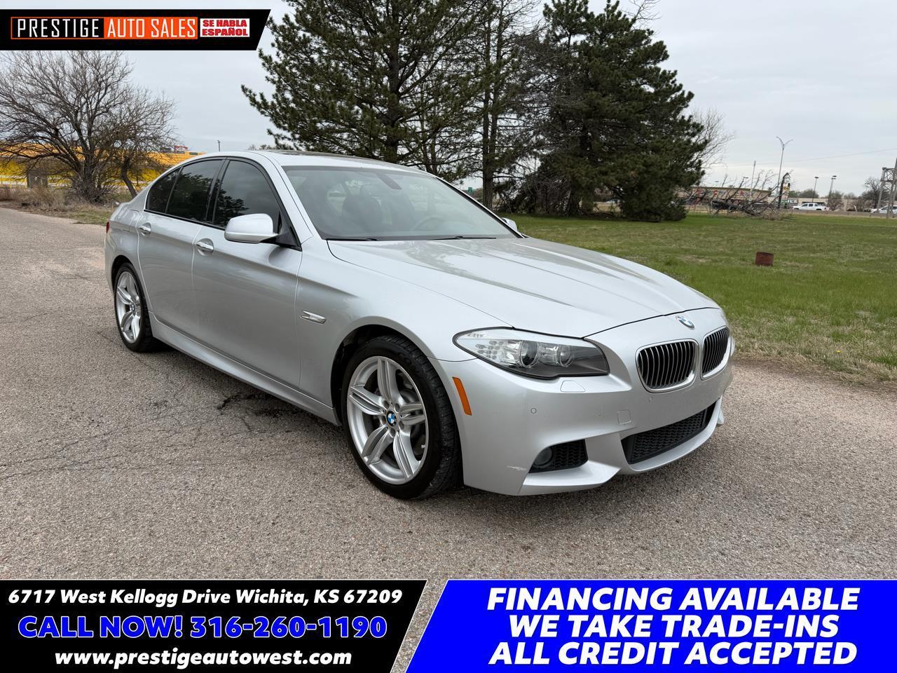 BMW 5 Series 4dr Sdn 535i RWD 2012