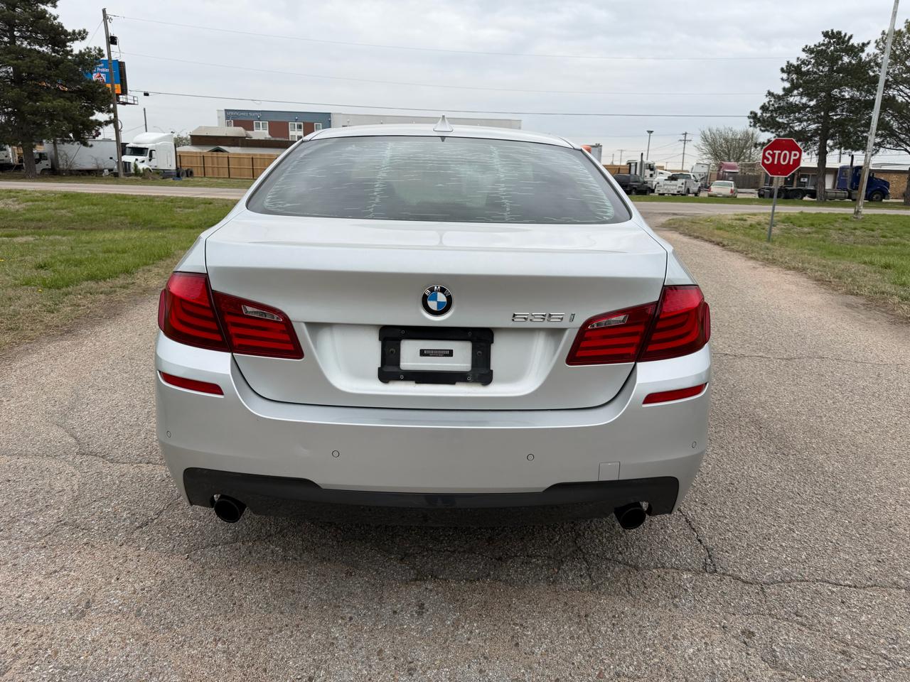 BMW 5 Series 4dr Sdn 535i RWD 2012