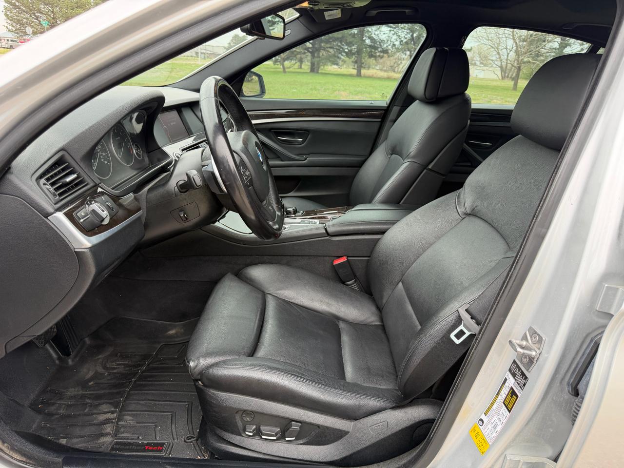 BMW 5 Series 4dr Sdn 535i RWD 2012