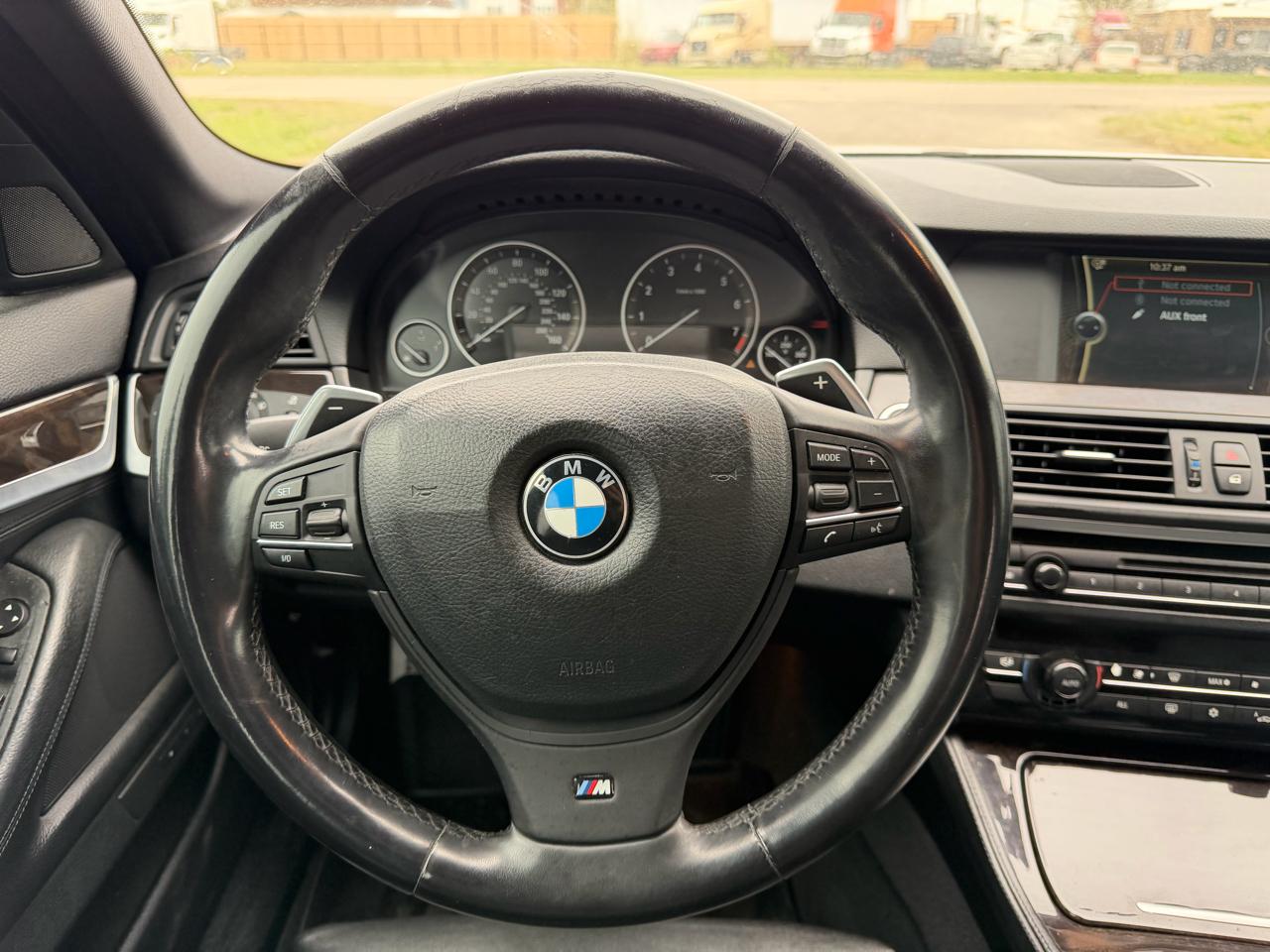 BMW 5 Series 4dr Sdn 535i RWD 2012