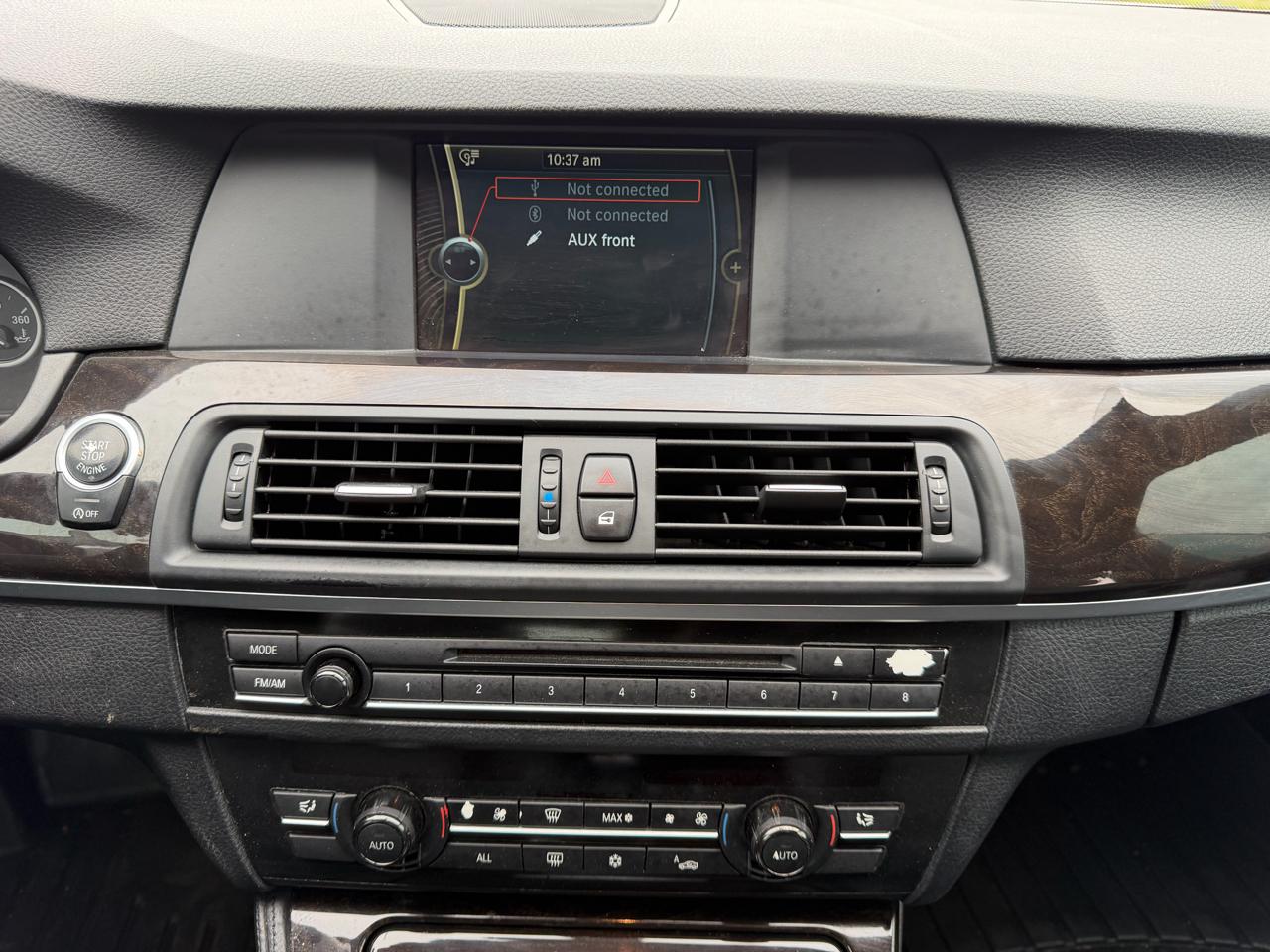 BMW 5 Series 4dr Sdn 535i RWD 2012