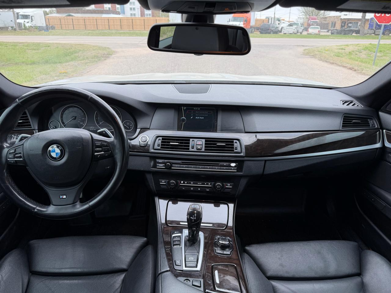 BMW 5 Series 4dr Sdn 535i RWD 2012