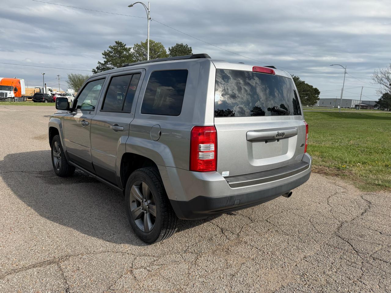 Jeep Patriot FWD 4dr Sport SE 2016
