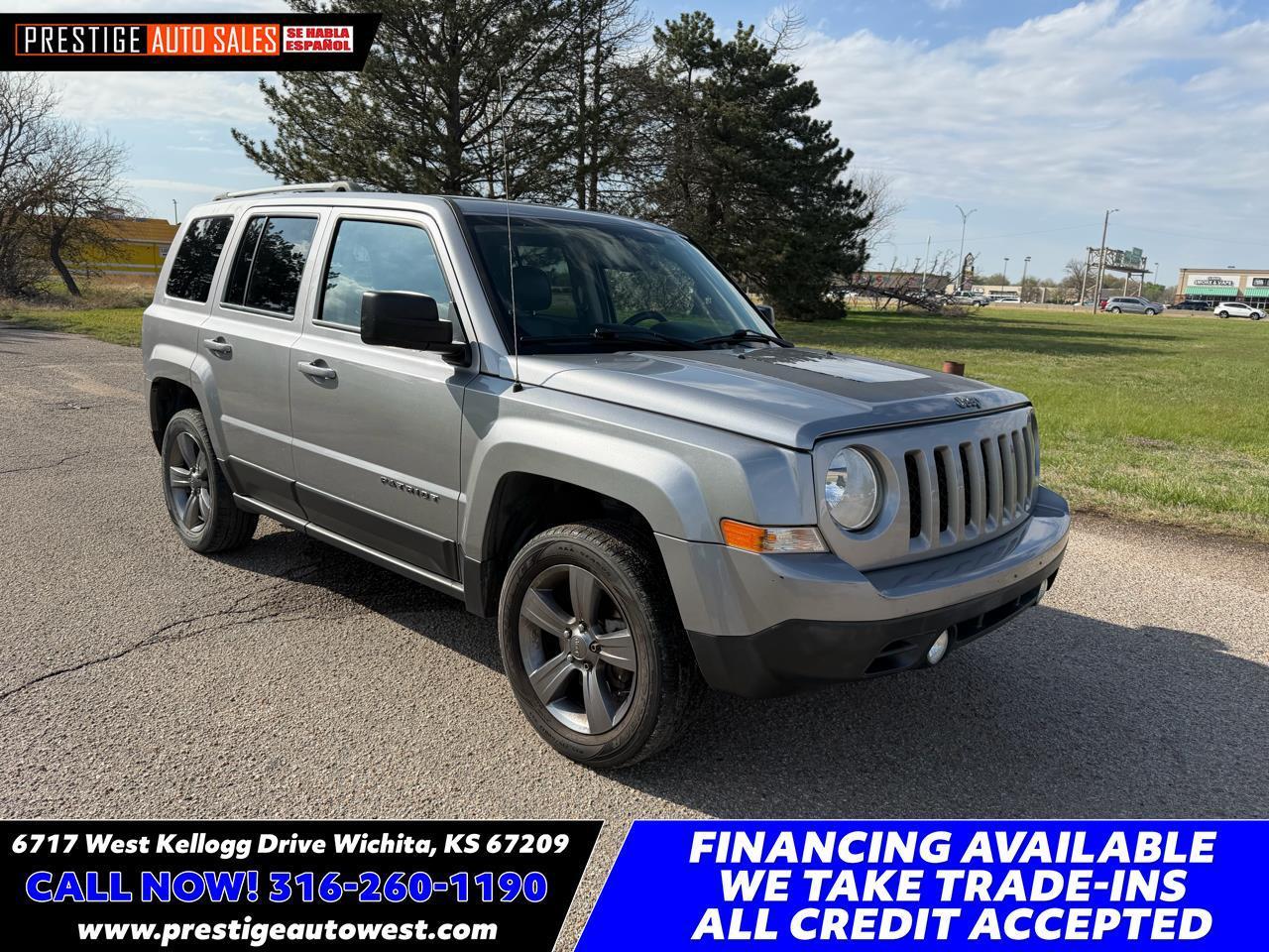 2016 Jeep Patriot FWD 4dr Sport SE