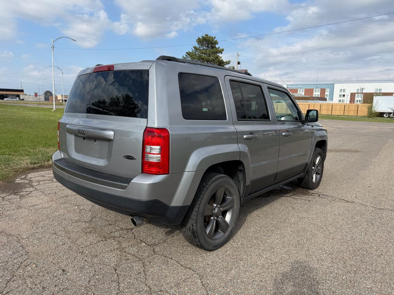 Jeep Patriot FWD 4dr Sport SE 2016