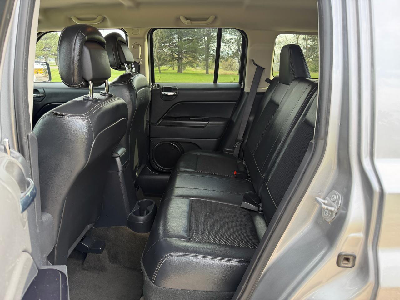 Jeep Patriot FWD 4dr Sport SE 2016