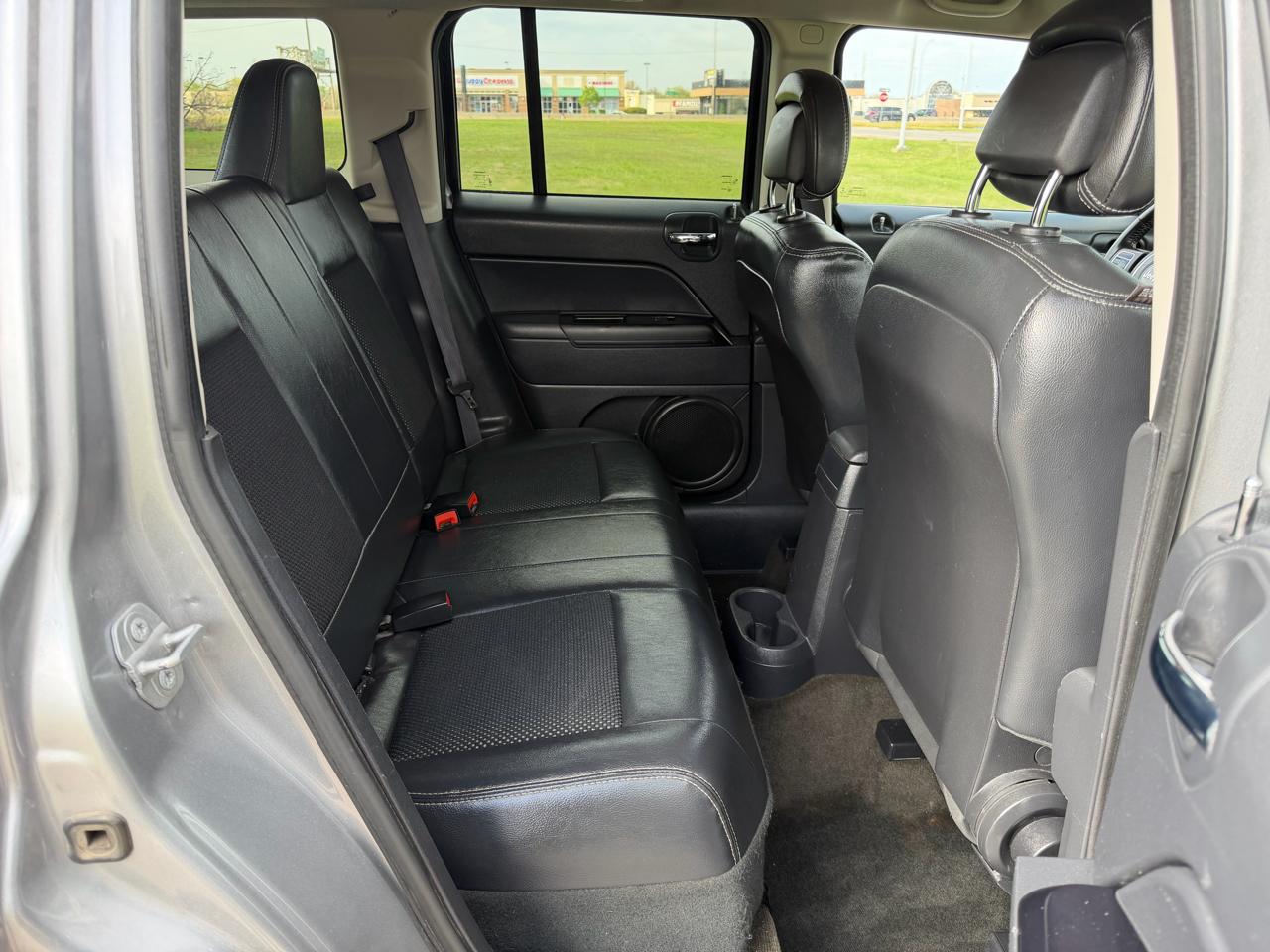 Jeep Patriot FWD 4dr Sport SE 2016