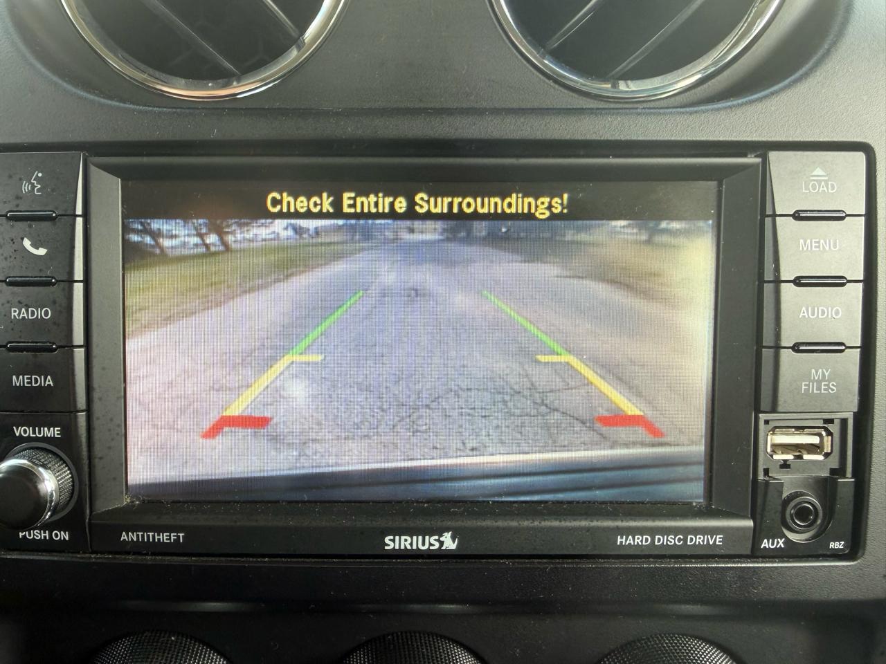 Jeep Patriot FWD 4dr Sport SE 2016