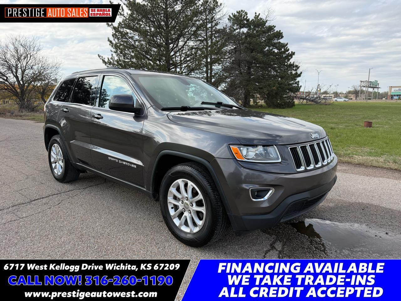 2015 Jeep Grand Cherokee RWD 4dr Laredo