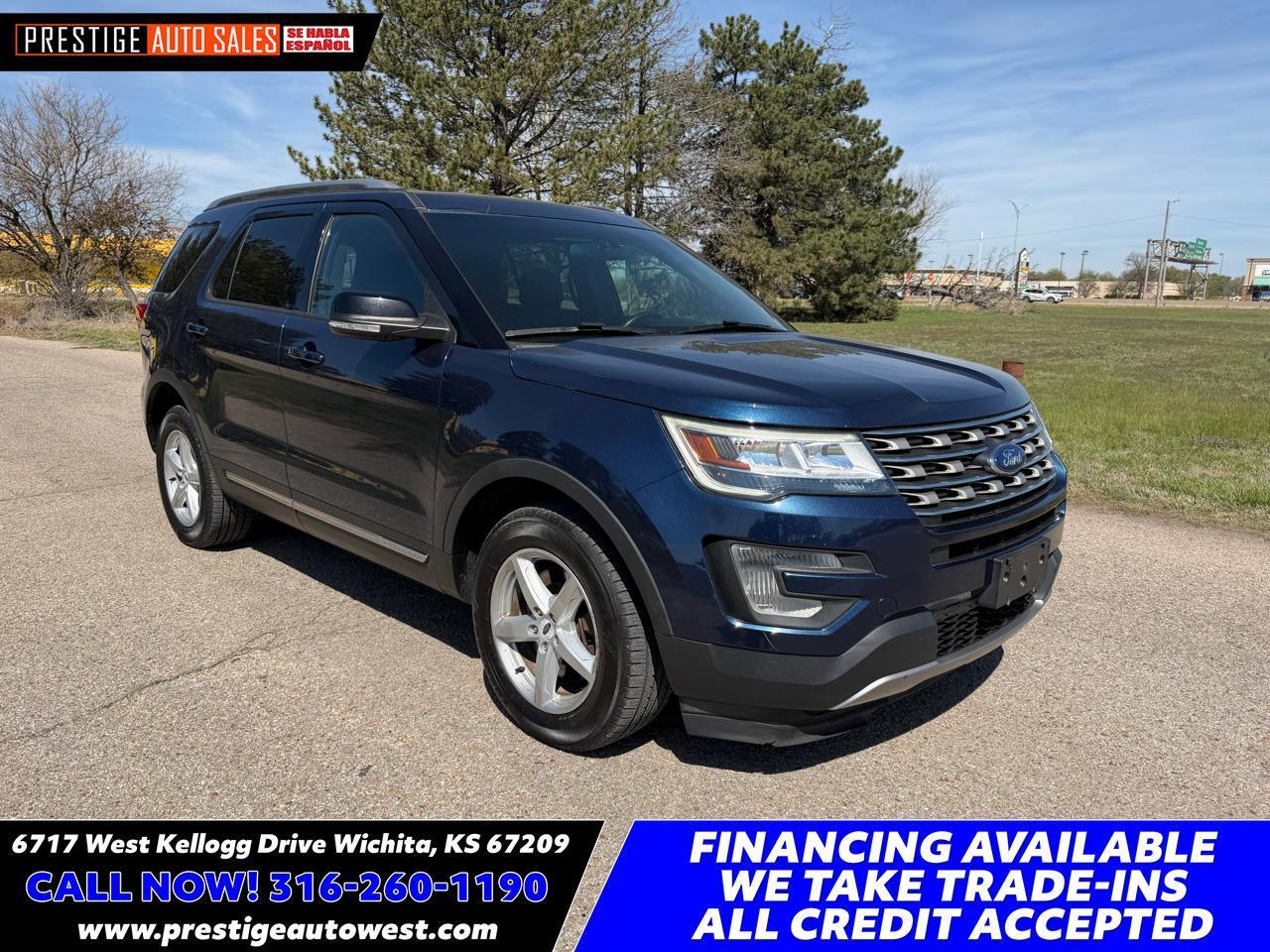 Ford Explorer XLT 4WD 2017