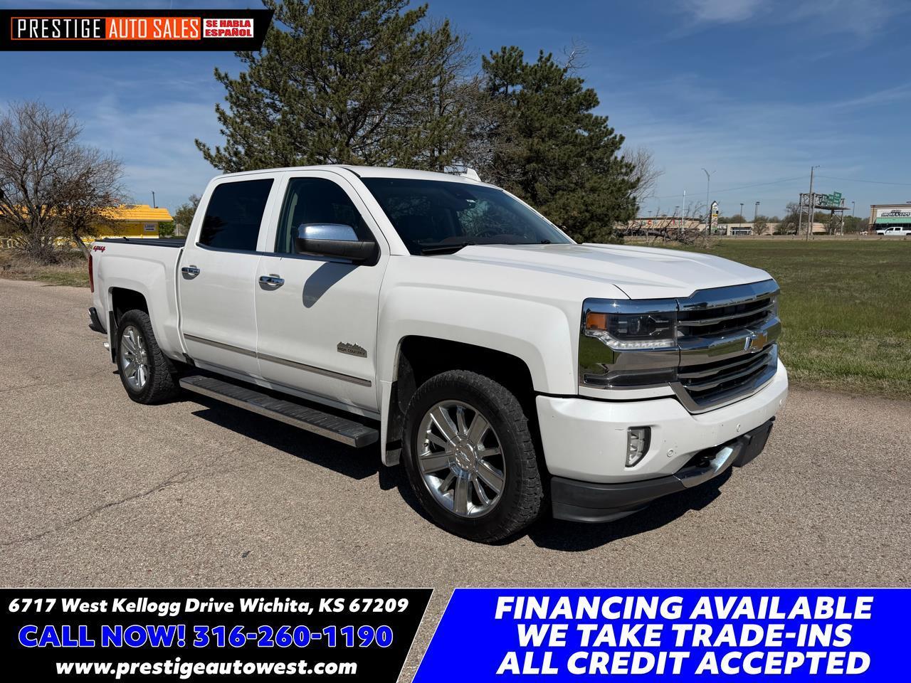 Chevrolet Silverado 1500 4WD Crew Cab 143.5" High Country 2016