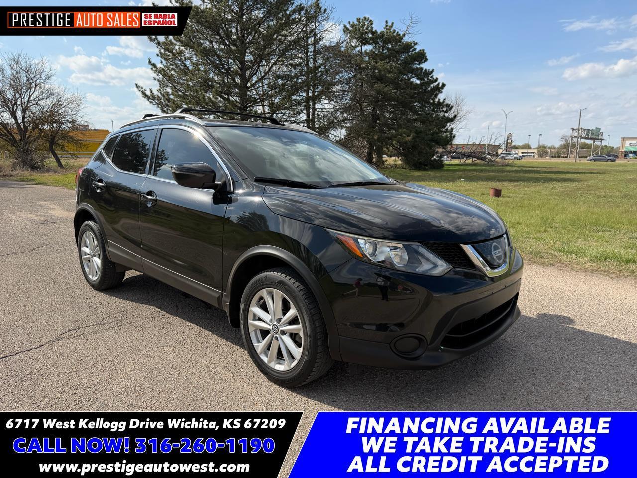 Nissan Rogue Sport FWD SV 2019