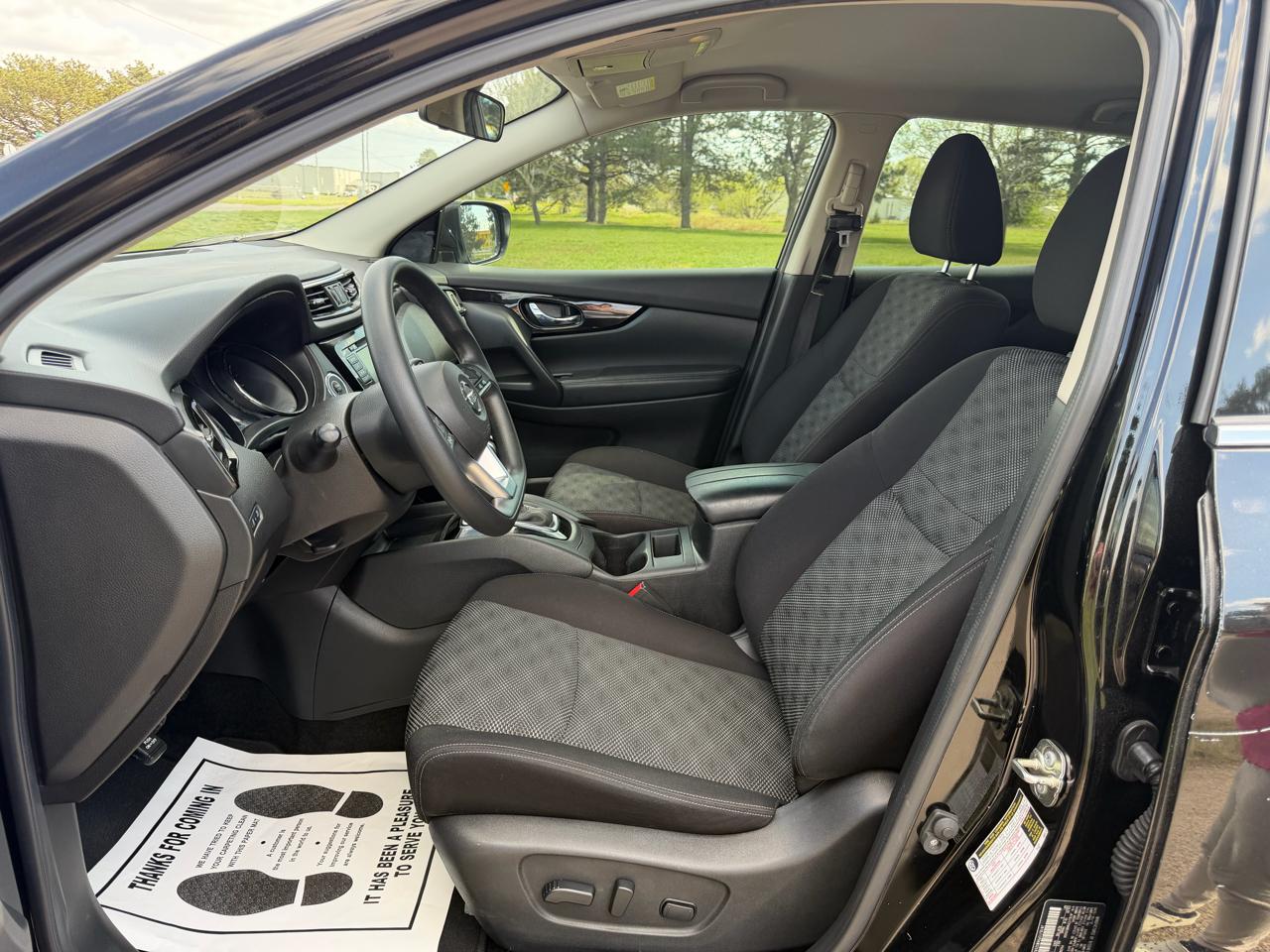 Nissan Rogue Sport FWD SV 2019