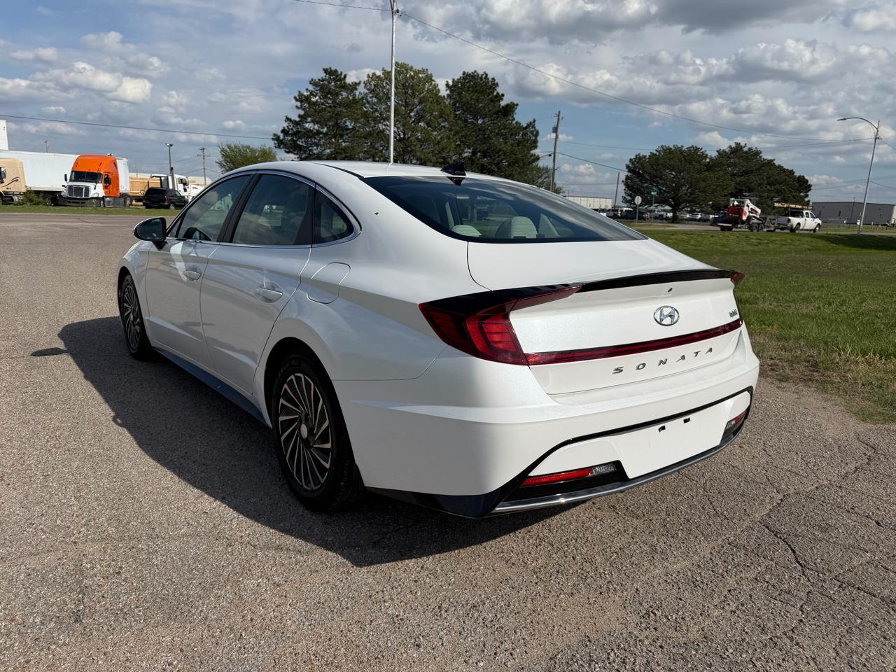 Hyundai Sonata Hybrid SEL 2.0L 2021