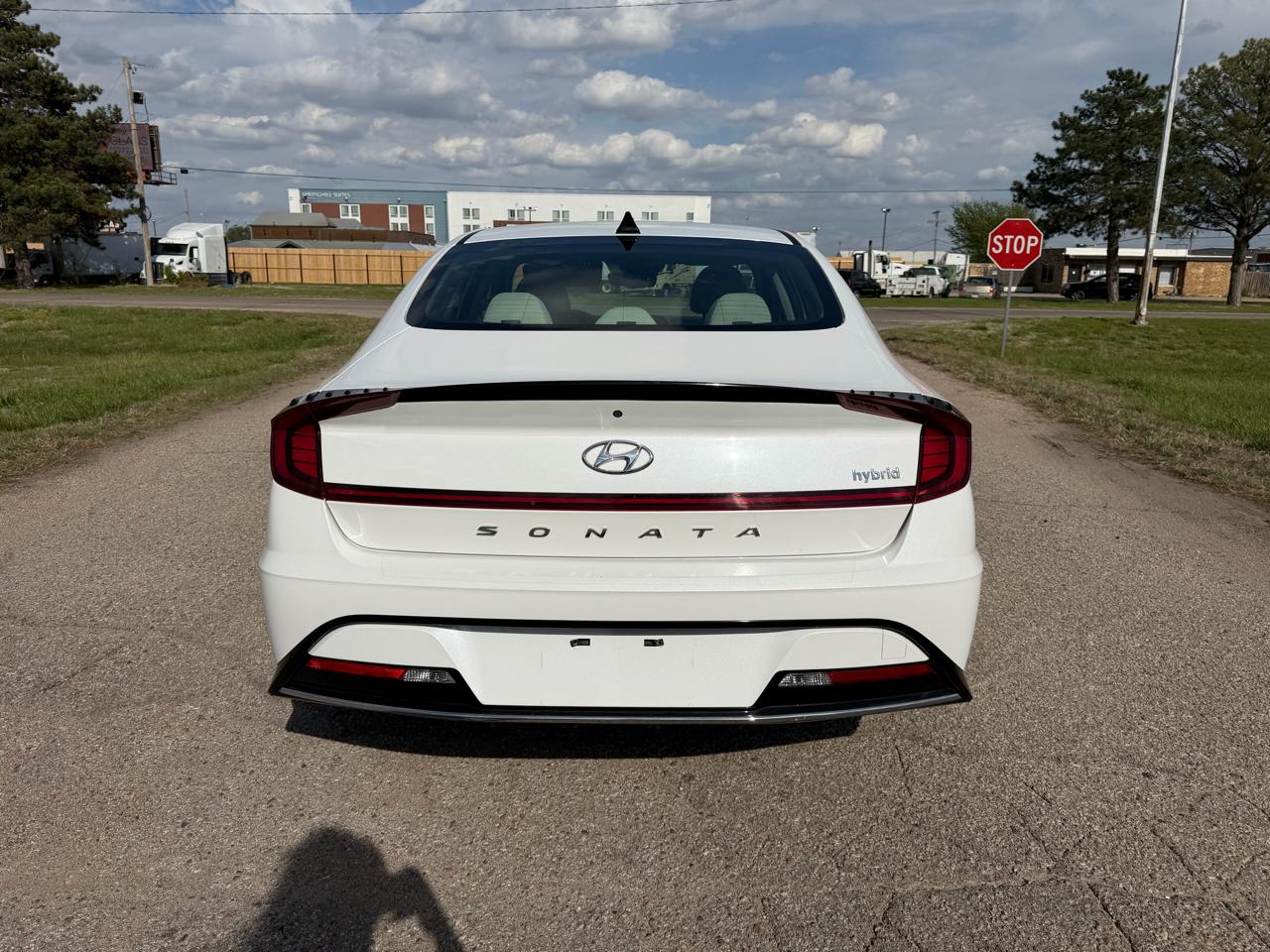 Hyundai Sonata Hybrid SEL 2.0L 2021