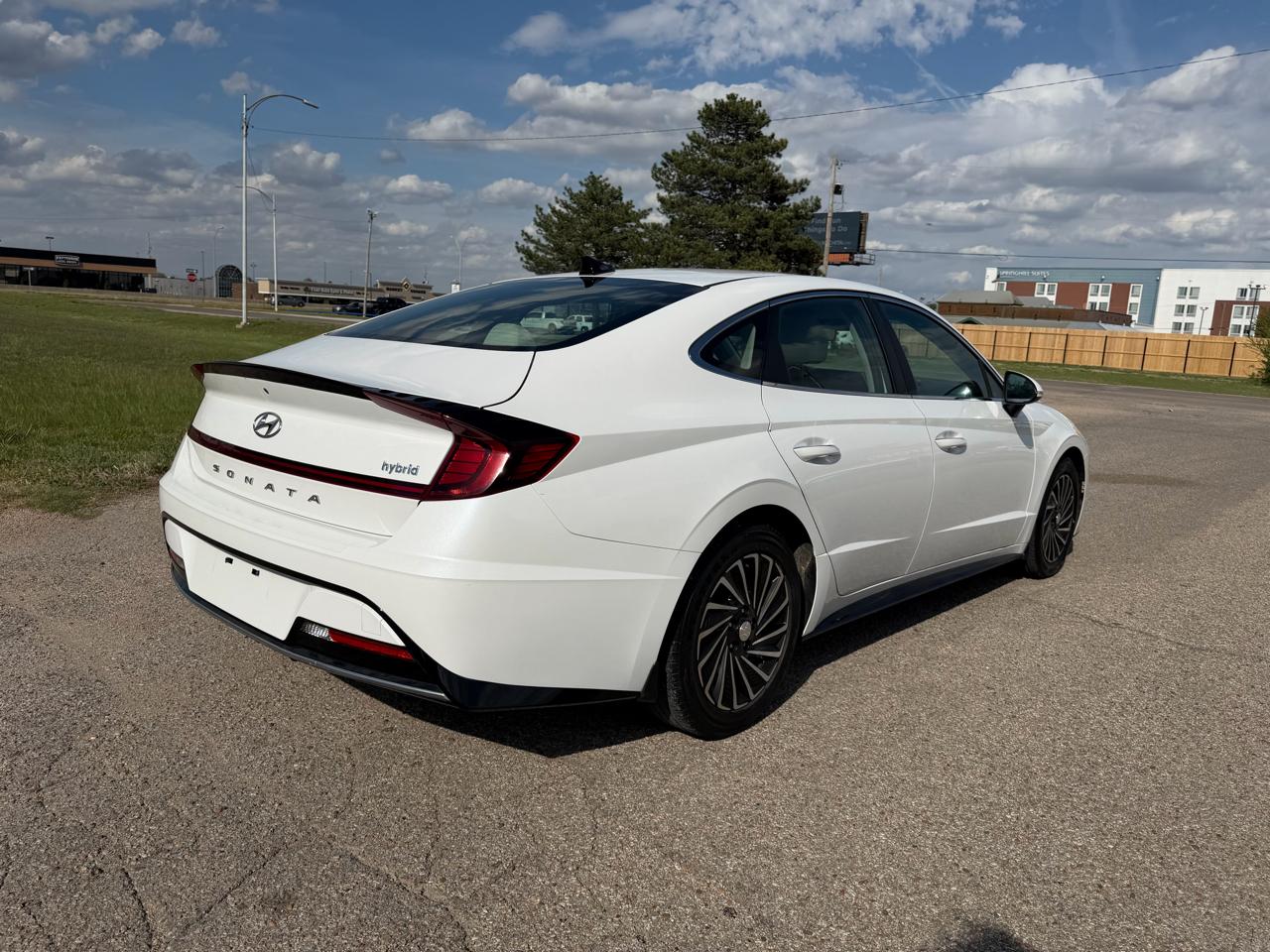 Hyundai Sonata Hybrid SEL 2.0L 2021