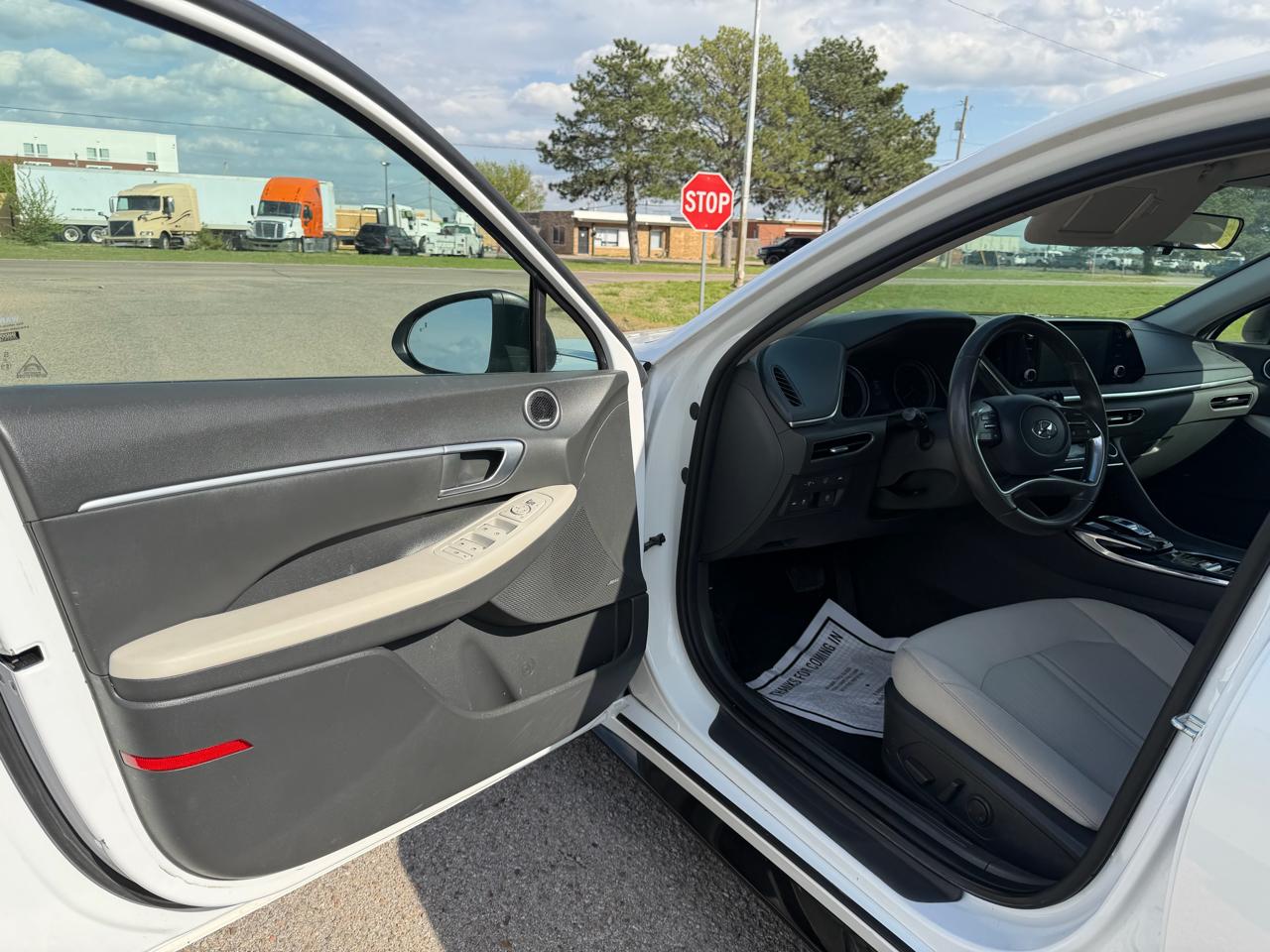 Hyundai Sonata Hybrid SEL 2.0L 2021