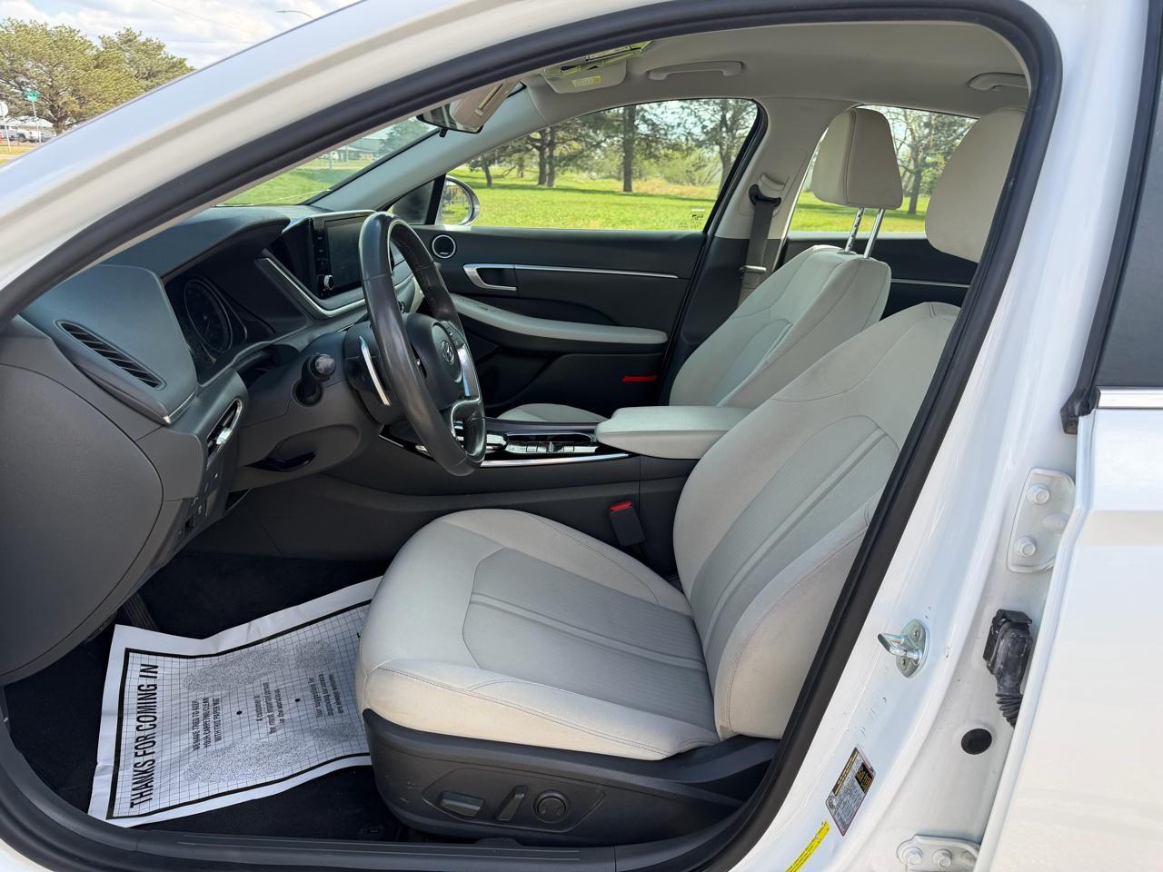 Hyundai Sonata Hybrid SEL 2.0L 2021