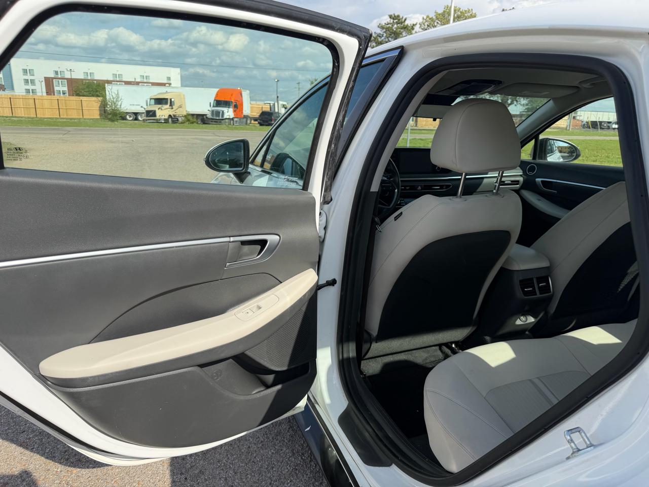 Hyundai Sonata Hybrid SEL 2.0L 2021