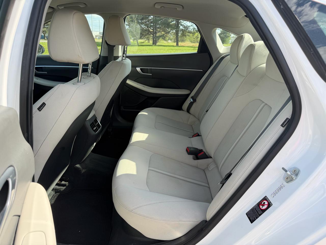 Hyundai Sonata Hybrid SEL 2.0L 2021