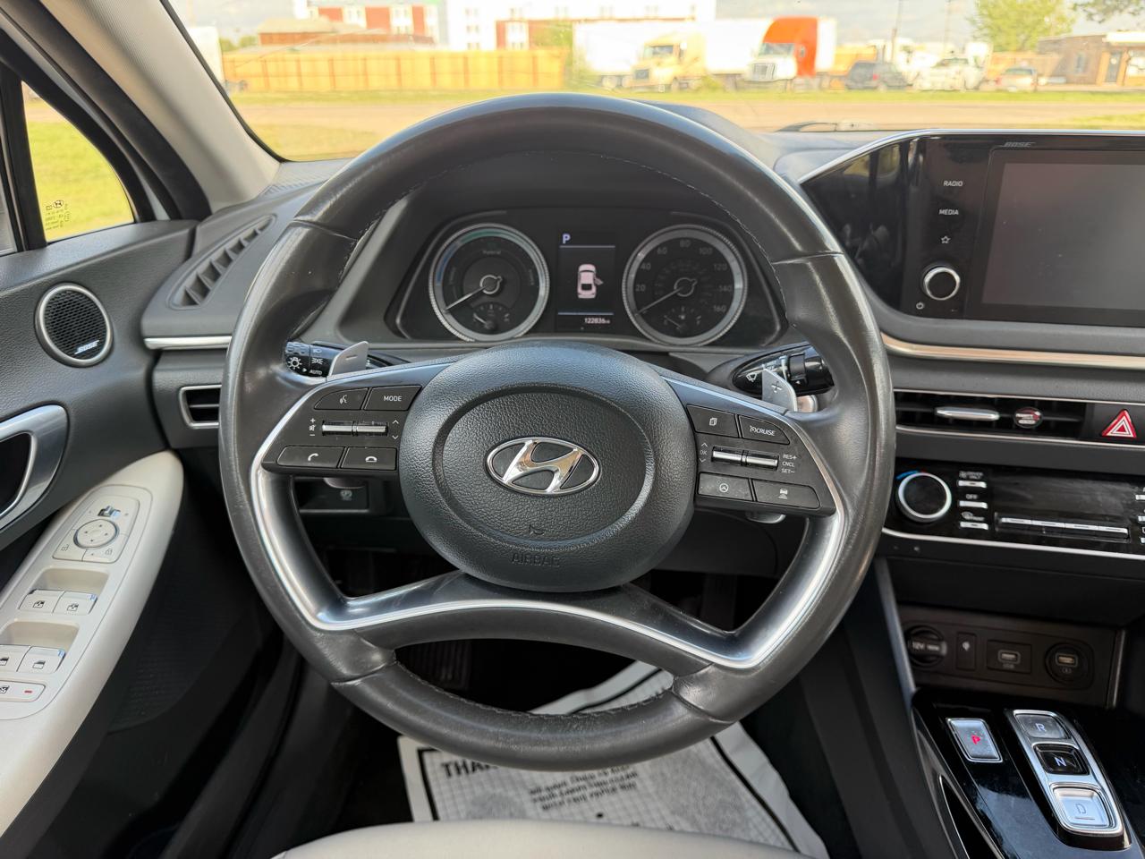 Hyundai Sonata Hybrid SEL 2.0L 2021