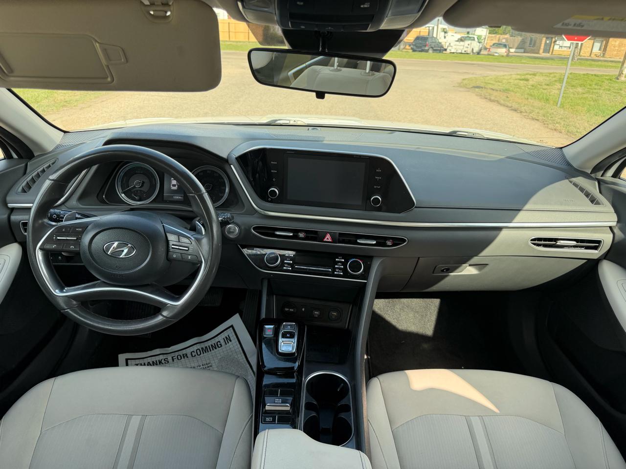 Hyundai Sonata Hybrid SEL 2.0L 2021