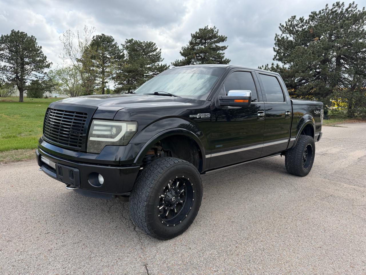 Ford F-150 4WD SuperCrew 145" Platinum 2014