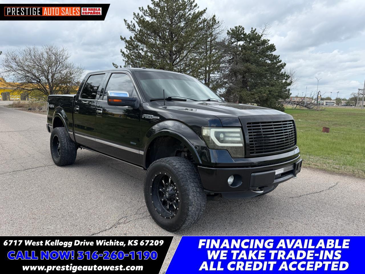 Ford F-150 4WD SuperCrew 145" Platinum 2014