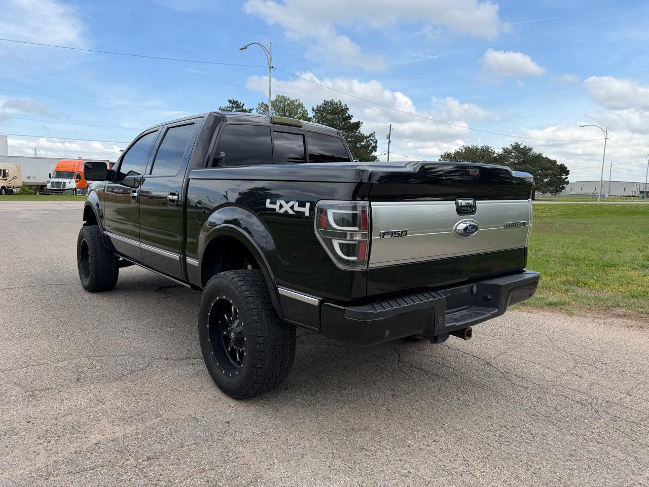 Ford F-150 4WD SuperCrew 145" Platinum 2014