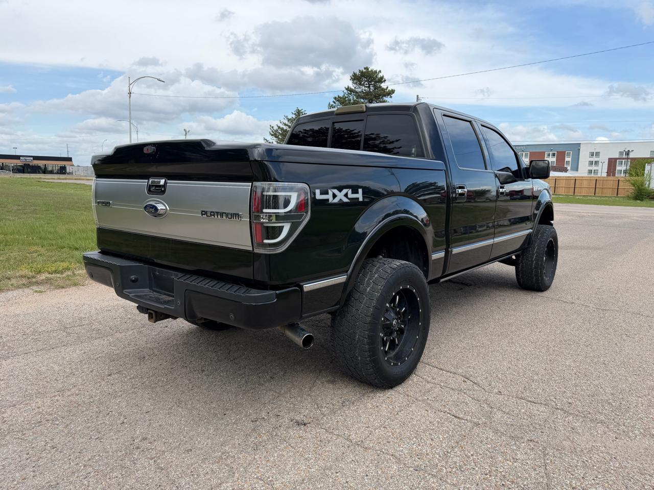 Ford F-150 4WD SuperCrew 145" Platinum 2014