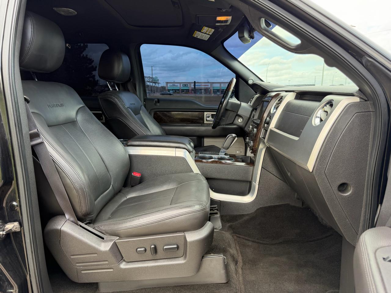 Ford F-150 4WD SuperCrew 145" Platinum 2014