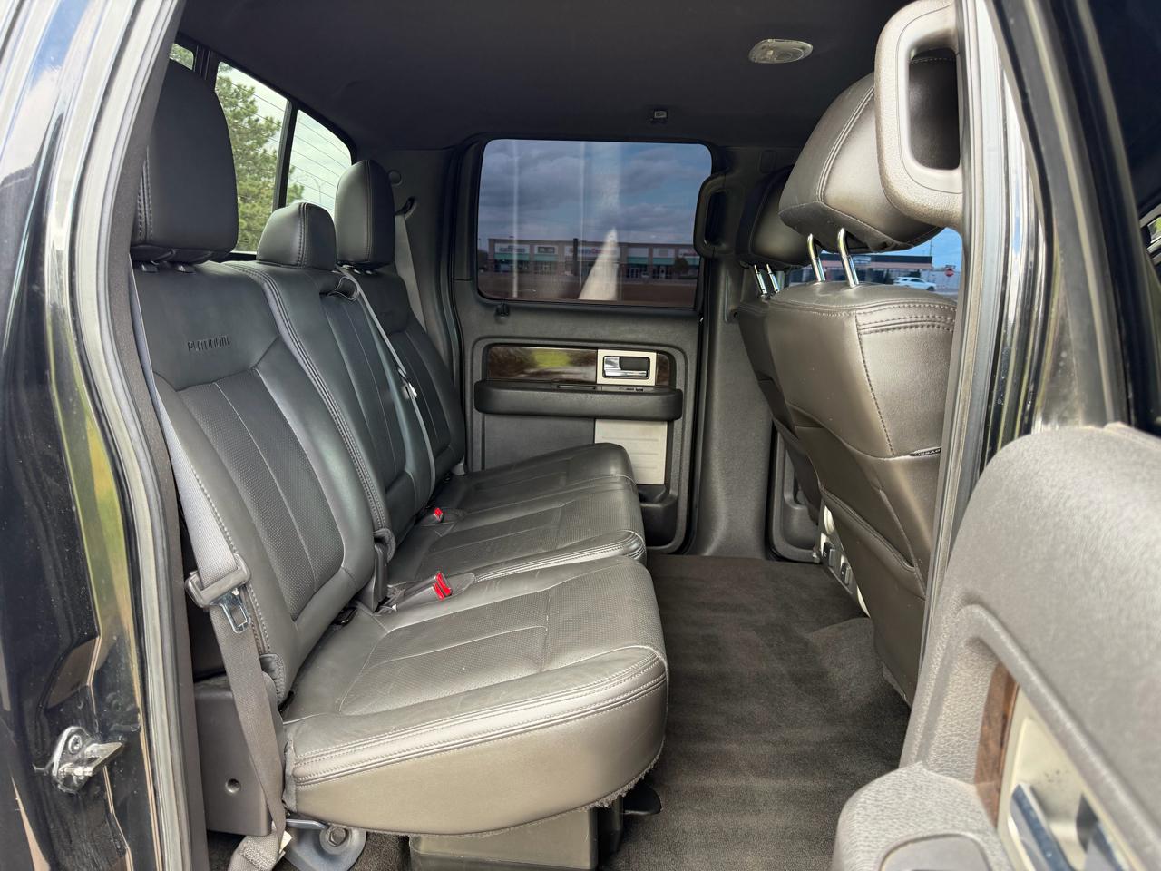 Ford F-150 4WD SuperCrew 145" Platinum 2014