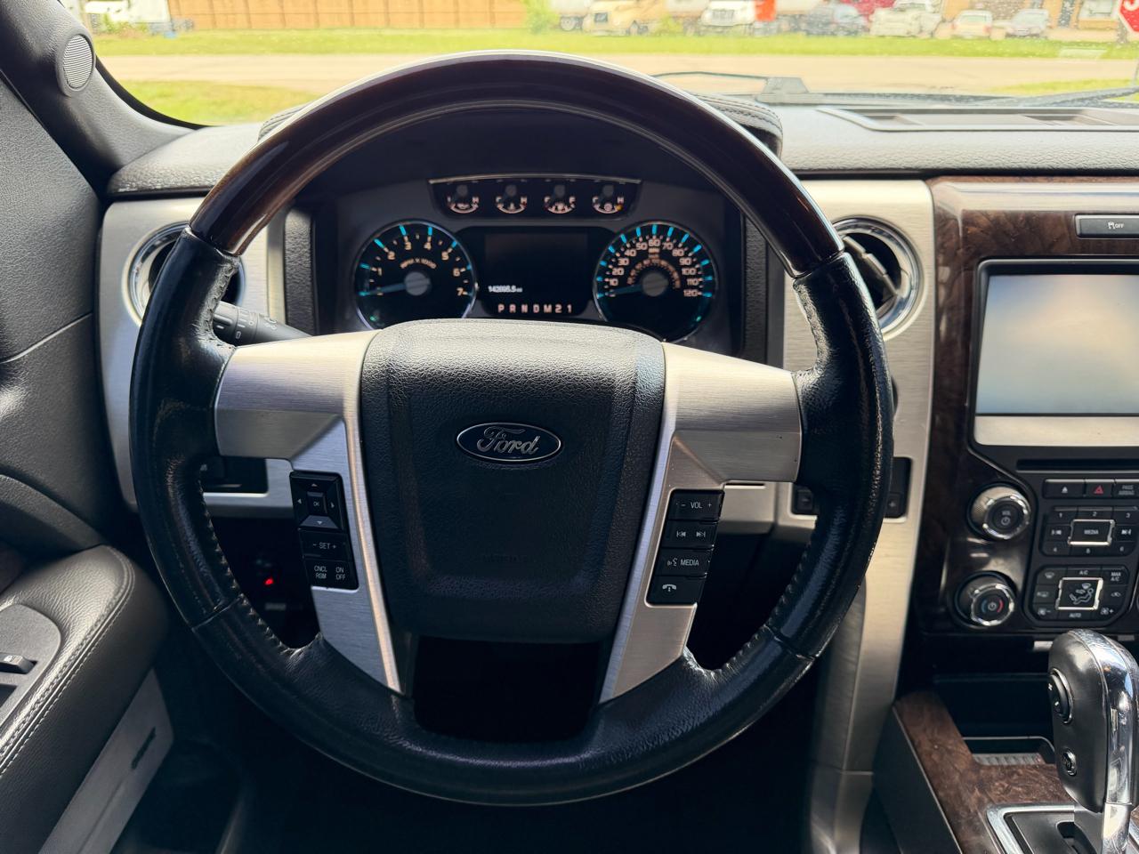 Ford F-150 4WD SuperCrew 145" Platinum 2014