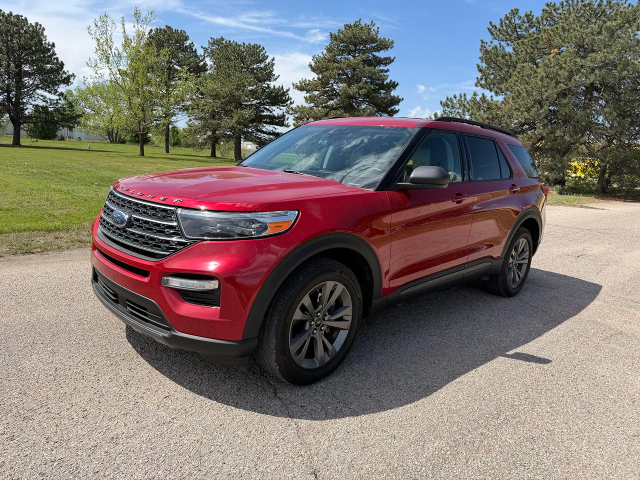 Ford Explorer XLT 4WD 2021