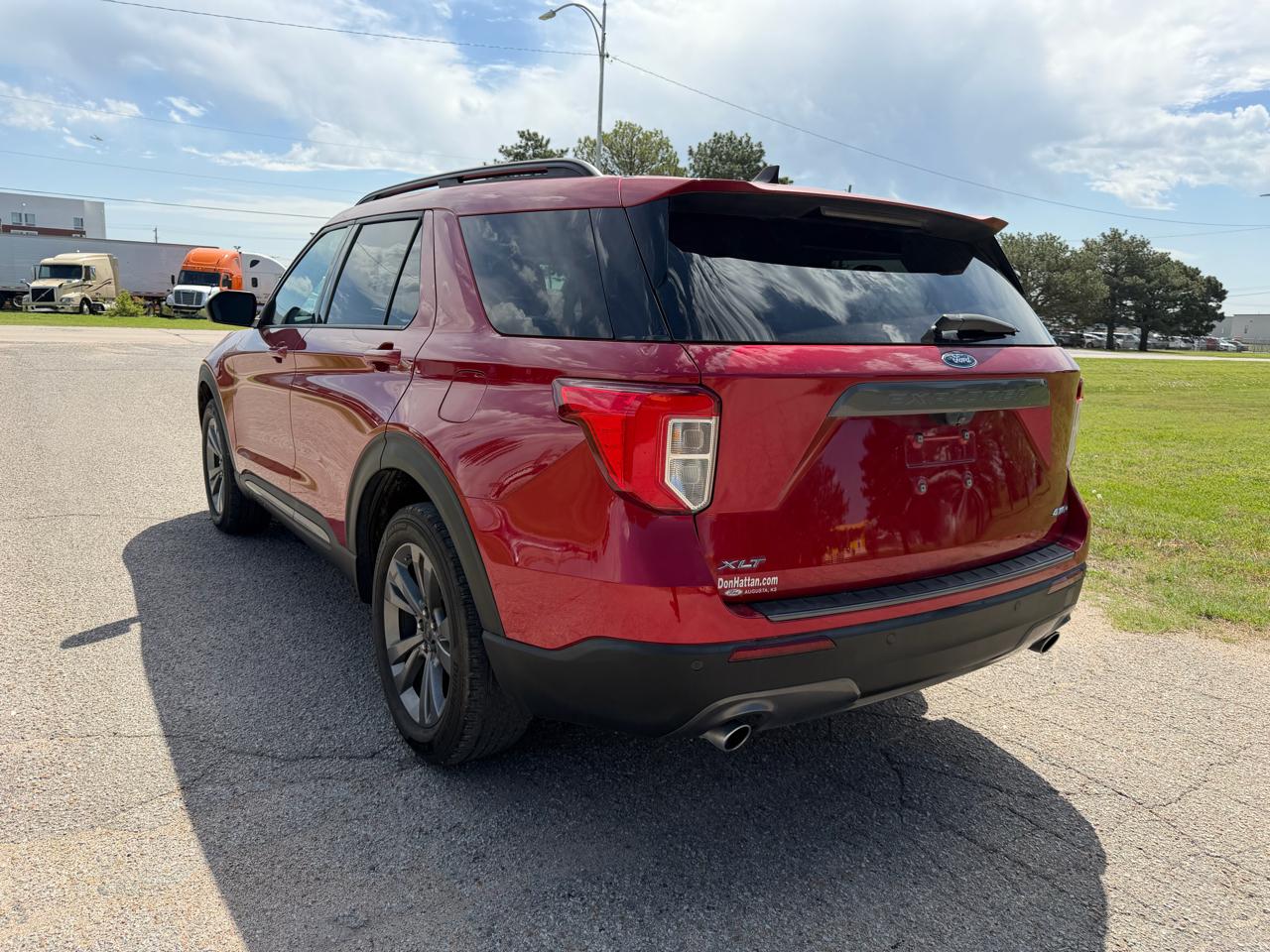 Ford Explorer XLT 4WD 2021