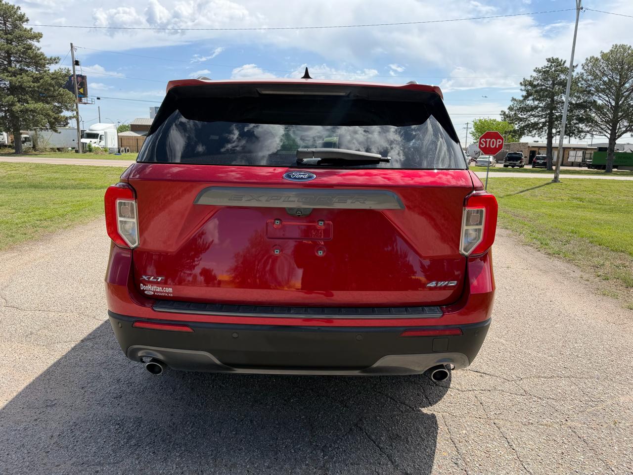 Ford Explorer XLT 4WD 2021