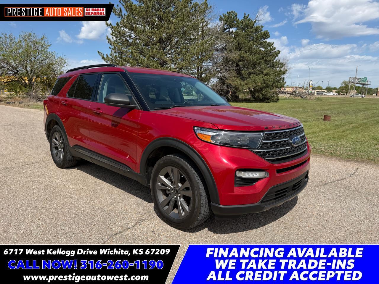 Ford Explorer XLT 4WD 2021