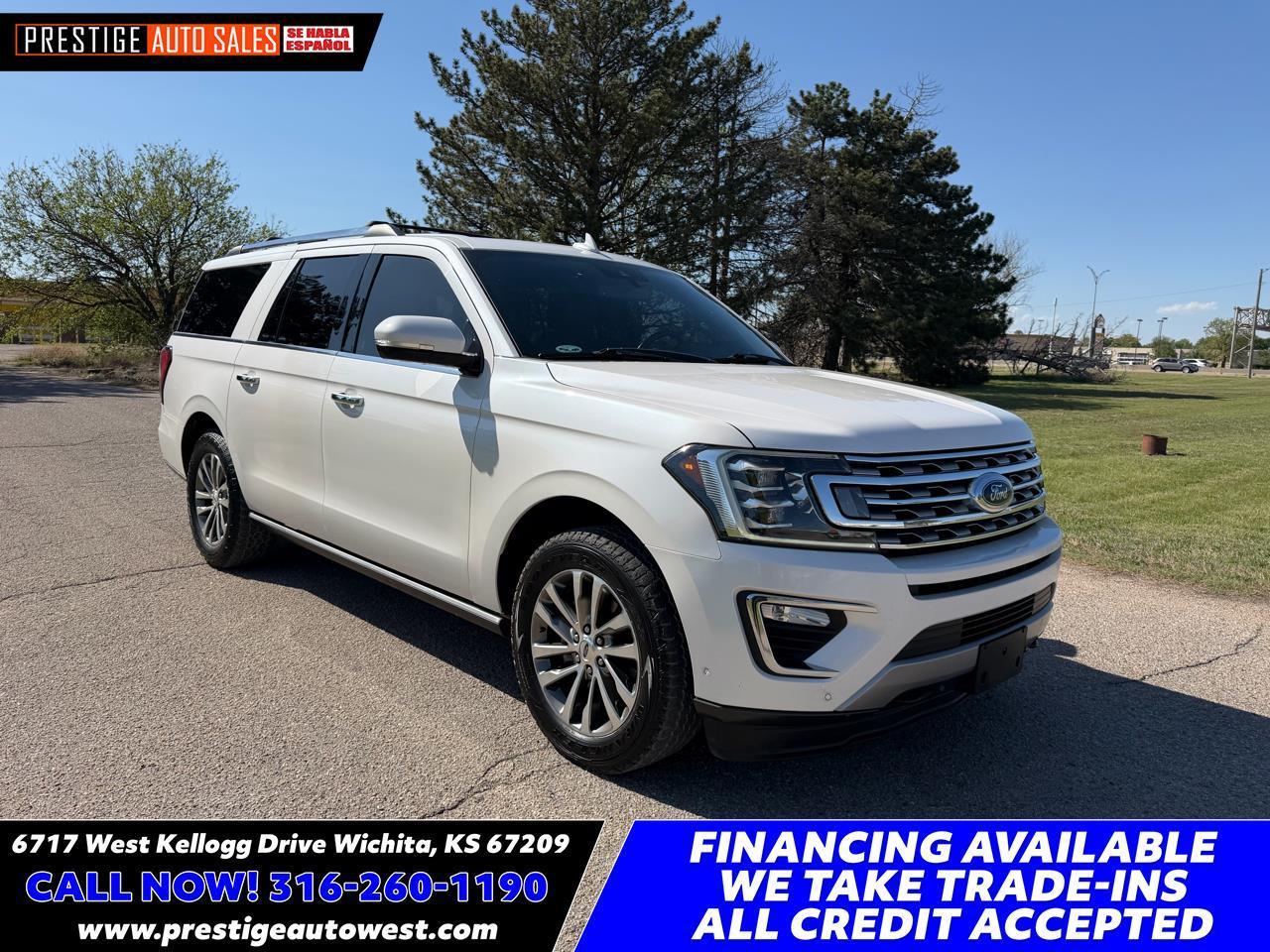 Ford Expedition Max Limited 4x4 2018