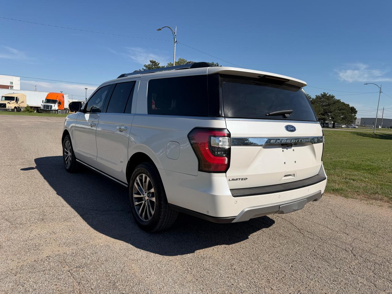 Ford Expedition Max Limited 4x4 2018