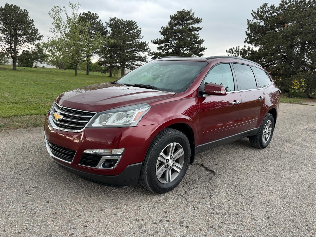 Chevrolet Traverse FWD 4dr LT w/1LT 2017