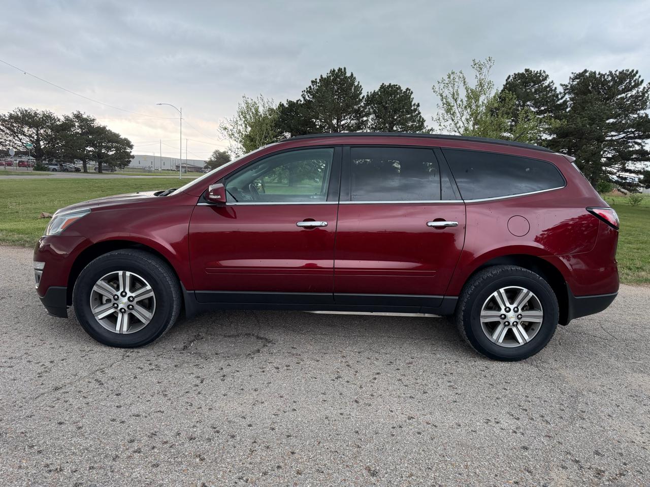 Chevrolet Traverse FWD 4dr LT w/1LT 2017