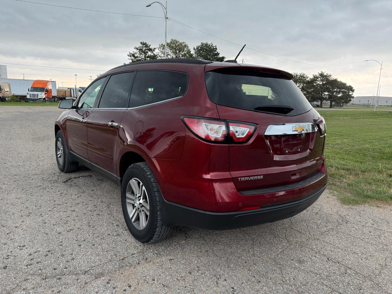 Chevrolet Traverse FWD 4dr LT w/1LT 2017