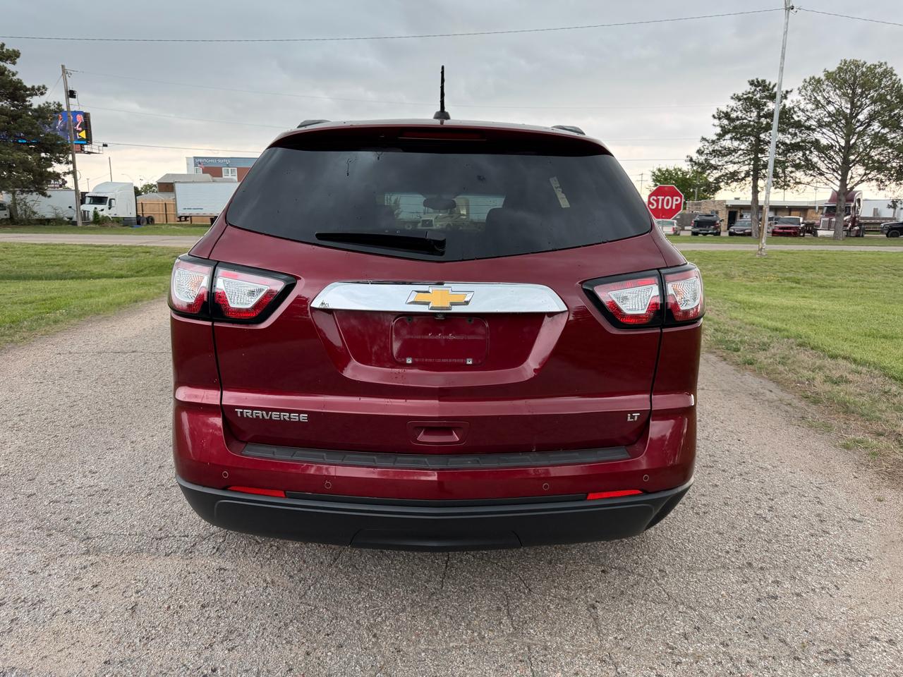 Chevrolet Traverse FWD 4dr LT w/1LT 2017