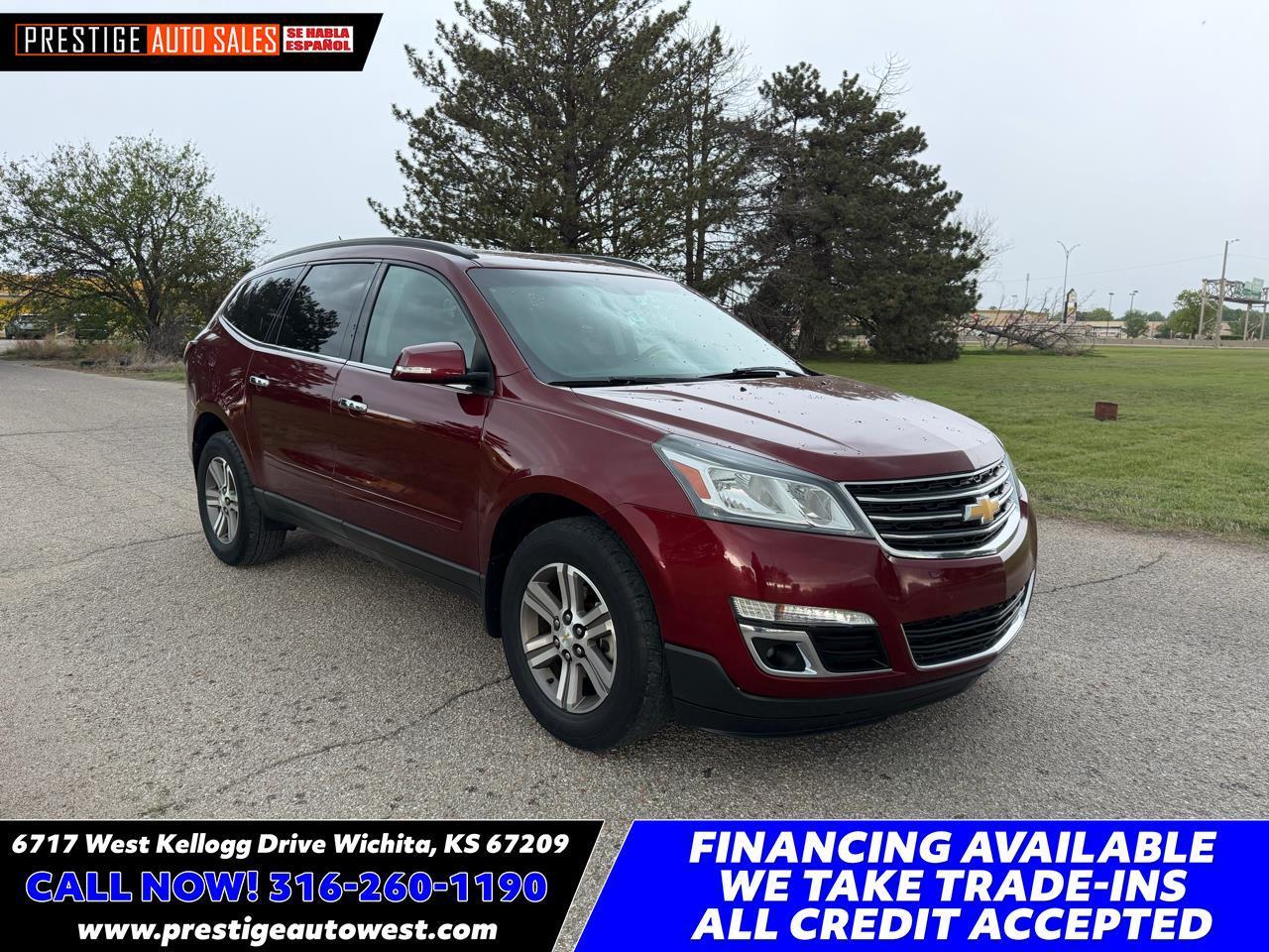 Chevrolet Traverse FWD 4dr LT w/1LT 2017