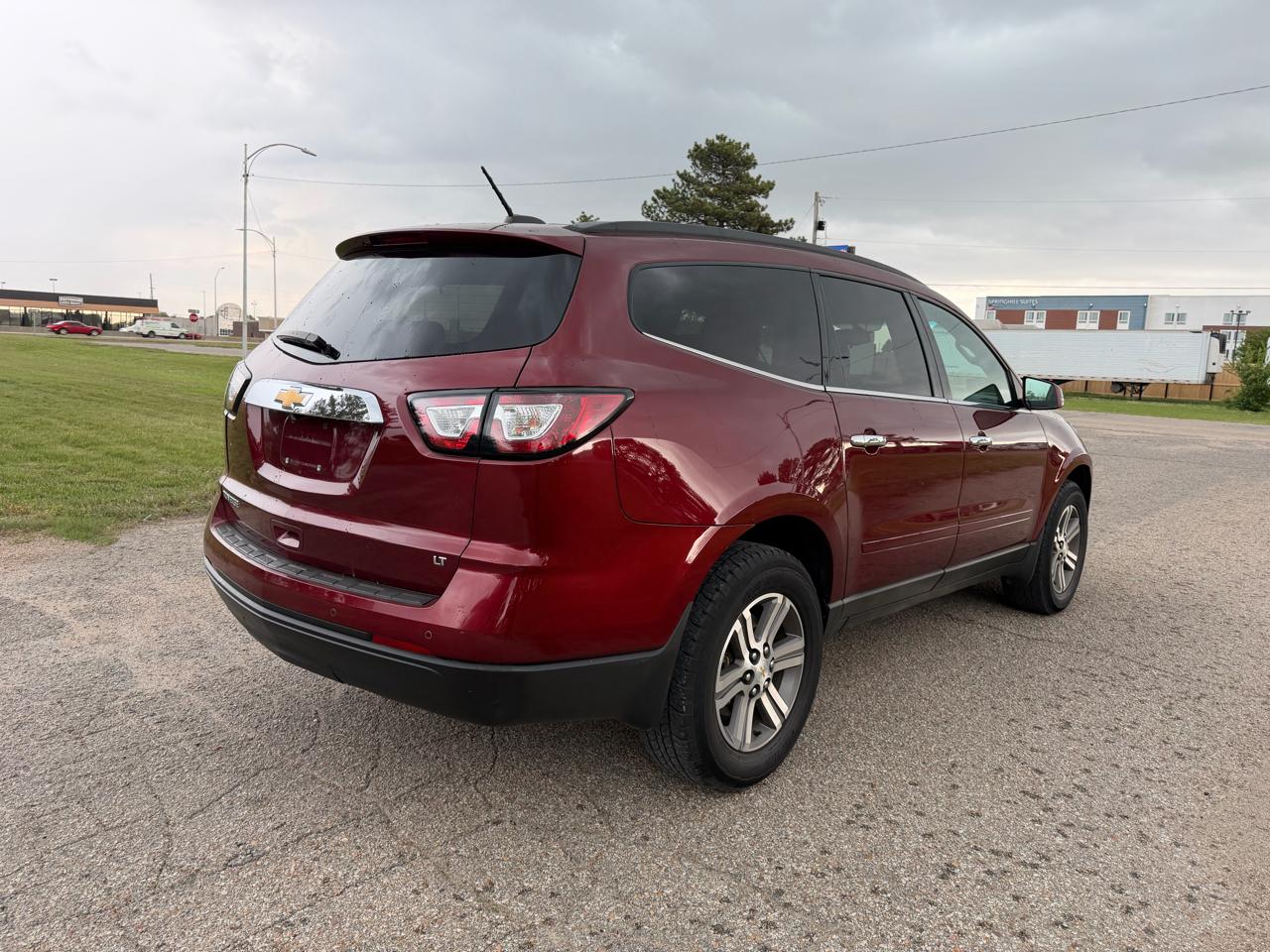 Chevrolet Traverse FWD 4dr LT w/1LT 2017