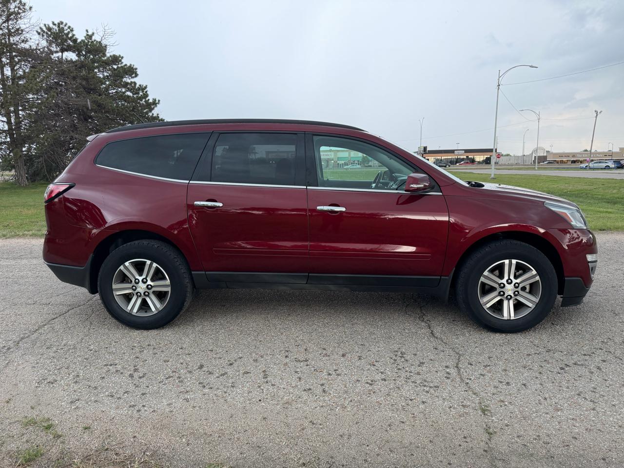 Chevrolet Traverse FWD 4dr LT w/1LT 2017