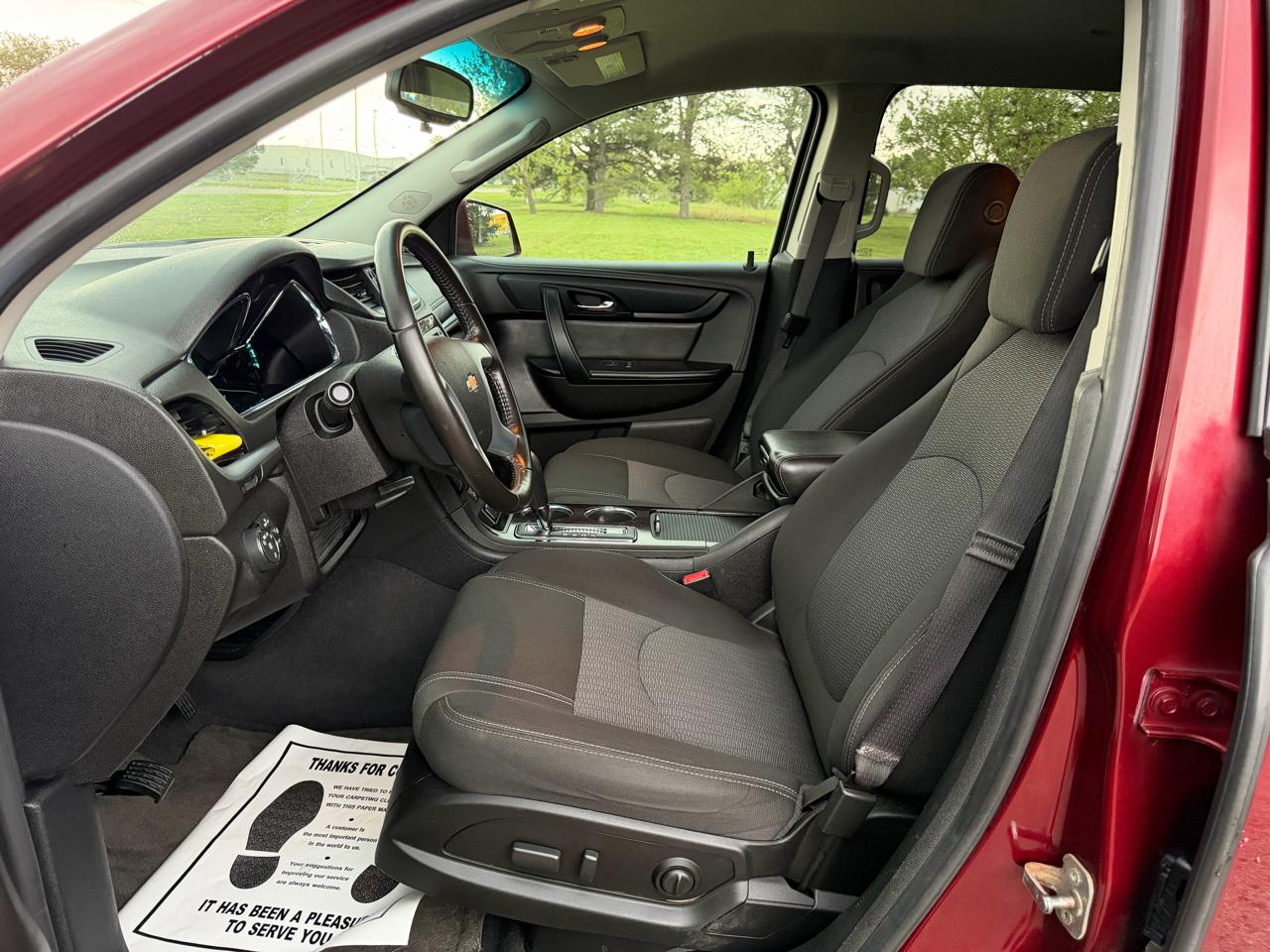 Chevrolet Traverse FWD 4dr LT w/1LT 2017