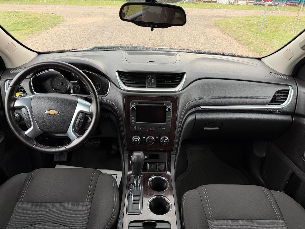 Chevrolet Traverse FWD 4dr LT w/1LT 2017